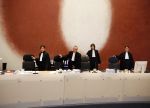 Amsterdam 2 november 2012
Rechtzaak Badr Hari in de rechtbank van amsterdam. Zijn advocaten zijn Benedicte Ficq en Marnix v d Werf. Rechter Frank Wieland
Peter Smulders bv