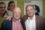 Ridderkerk 20 november 2012
Presentatie blad helden met Ronald en Bartina Koeman op de cover. Frits Barend met zijn broer
Peter Smulders bv