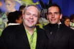 Amsterdam 4 november 2012
Premiere Shrek in het theater van de RAI. Frits Huffnagel met een vriend
Peter Smulders bv