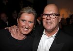 Amsterdam 11 november 2012
Premiere Zij gelooft in mij in het nieuwe de la mar. Gaston Starreveld met vrouw
Peter Smulders bv
