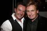 Amsterdam 11 november 2012
Premiere Zij gelooft in mij in het nieuwe de la mar. Gerard Joling met Hennie Huisman
Peter Smulders bv