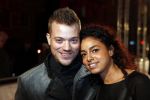 Amsterdam 19 november 2012
Premiere alles is familie in het nieuwe de la mar theater. Gers Pardoel met vriendin
Peter Smulders bv