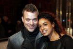 Amsterdam 19 november 2012
Premiere alles is familie in het nieuwe de la mar theater. Gers Pardoel met vriendin
Peter Smulders bv