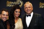 Amsterdam 19 oktober 2012
Televizier ring in carre. Gordon met Laura Ponticorvo en Dan karaty
Peter Smulders bv