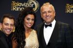 Amsterdam 19 oktober 2012
Televizier ring in carre. Gordon met Laura Ponticorvo en Dan karaty
Peter Smulders bv