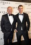 Amsterdam 28 oktober 2012
Premiere James Bond film skyfall in Tuschinski. Gordon met een vriend
Peter Smulders bv