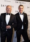 Amsterdam 28 oktober 2012
Premiere James Bond film skyfall in Tuschinski. Gordon met een vriend
Peter Smulders bv