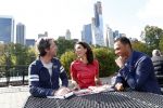 New York 18 oktober 2012
Ruud Gullit met zijn nieuwe vriendin Maggie Jimenez in Central Park.
Peter Smulders bv