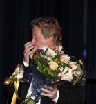 Zeist 21 november 2012
Hans Kazan krijgt prijs in het Fyji theater in Zeist.
Aanwezig zijn zijn zoons Oscar Renzo en Steven alsmede zijn schoondochters Mara en..
Peter Smulders bv