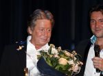 Zeist 21 november 2012
Hans Kazan krijgt prijs in het Fyji theater in Zeist.
Aanwezig zijn zijn zoons Oscar Renzo en Steven alsmede zijn schoondochters Mara en..
Peter Smulders bv