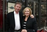 Amsterdam 24 oktober 2012
Presentatie boek/biografie Joop v d Ende in het nieuwe de la mar theater. Els en Harry v Hooff
Peter Smulders bv