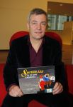 Amsterdam 13 november 2012
Presentatie Douwe Egberts sinterklaasboeken in de bibliotheek
met Carice v Houten Jan Terlouw Herman Finkers en Winston Gerschtanowitz.
Peter Smulders bv