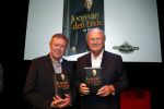 Amsterdam 24 oktober 2012
Presentatie boek/biografie Joop v d Ende in het nieuwe de la mar theater. Joop met de schrijver Herman v Gelder
Peter Smulders bv