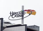 Amsterdam 19 november 2012
Logo Holland casino bij het max euweplein.
Peter Smulders bv