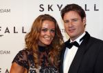 Amsterdam 28 oktober 2012
Premiere James Bond film skyfall in Tuschinski. inge de Bruijn met een vriend
Peter Smulders bv