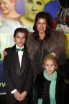 Amsterdam 4 november 2012
Premiere Shrek in het theater van de RAI. Isa Hoes met kinderen
Peter Smulders bv