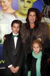 Amsterdam 4 november 2012
Premiere Shrek in het theater van de RAI. Isa Hoes met kinderen
Peter Smulders bv