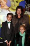 Amsterdam 4 november 2012
Premiere Shrek in het theater van de RAI. Isa Hoes met kinderen
Peter Smulders bv