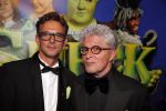 Amsterdam 4 november 2012
Premiere Shrek in het theater van de RAI. Jacques d Ancona met een vriend
Peter Smulders bv