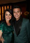 Amsterdam 4 november 2012
Premiere Shrek in het theater van de RAI. jan Smit met Kim Lian v d meij
Peter Smulders bv