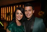 Amsterdam 4 november 2012
Premiere Shrek in het theater van de RAI. jan Smit met Kim Lian v d meij
Peter Smulders bv