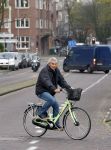 Amsterdam 13 november 2012
Jan Stekelenburg op de fiets.
Peter Smulders bv