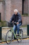 Amsterdam 13 november 2012
Jan Stekelenburg op de fiets.
Peter Smulders bv