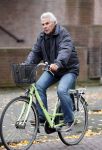Amsterdam 13 november 2012
Jan Stekelenburg op de fiets.
Peter Smulders bv