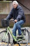 Amsterdam 13 november 2012
Jan Stekelenburg op de fiets.
Peter Smulders bv