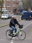 Amsterdam 13 november 2012
Jan Stekelenburg op de fiets.
Peter Smulders bv