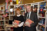 Amsterdam 13 november 2012
Presentatie Douwe Egberts sinterklaasboeken in de bibliotheek
met Carice v Houten Jan Terlouw Herman Finkers en Winston Gerschtanowitz.
Peter Smulders bv