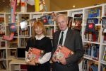 Amsterdam 13 november 2012
Presentatie Douwe Egberts sinterklaasboeken in de bibliotheek
met Carice v Houten Jan Terlouw Herman Finkers en Winston Gerschtanowitz.
Peter Smulders bv
