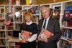 Amsterdam 13 november 2012
Presentatie Douwe Egberts sinterklaasboeken in de bibliotheek
met Carice v Houten Jan Terlouw Herman Finkers en Winston Gerschtanowitz.
Peter Smulders bv