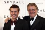 Amsterdam 28 oktober 2012
Premiere James Bond film skyfall in Tuschinski. Jeroen en Jacob Krabbe
Peter Smulders bv