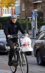 Amsterdam 11 november 2012
Johan Neijenhuis op de fiets.
Peter Smulders bv