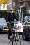 Amsterdam 11 november 2012
Johan Neijenhuis op de fiets.
Peter Smulders bv