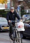 Amsterdam 11 november 2012
Johan Neijenhuis op de fiets.
Peter Smulders bv