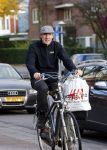 Amsterdam 11 november 2012
Johan Neijenhuis op de fiets.
Peter Smulders bv