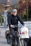 Amsterdam 11 november 2012
Johan Neijenhuis op de fiets.
Peter Smulders bv