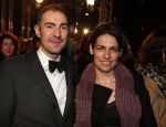 Amsterdam 19 november 2012
Premiere alles is familie in het nieuwe de la mar theater.
Johan Neijenhuis met partner
Peter Smulders bv