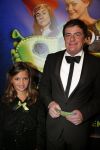 Amsterdam 4 november 2012
Premiere Shrek in het theater van de RAI. johnny Kraaykamp met dochter van vrienden
Peter Smulders bv