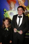 Amsterdam 4 november 2012
Premiere Shrek in het theater van de RAI. johnny Kraaykamp met dochter van vrienden
Peter Smulders bv