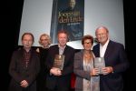 Amsterdam 24 oktober 2012
Presentatie boek/biografie Joop v d Ende in het nieuwe de la mar theater. Joop en Janine v d Ende met Vic v d Reijt Eva Jinek en Herman v Gelder
Peter Smulders bv