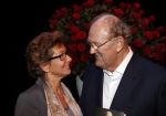 Amsterdam 24 oktober 2012
Presentatie boek/biografie Joop v d Ende in het nieuwe de la mar theater. Joop en Janine v d Ende
Peter Smulders bv