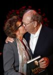 Amsterdam 24 oktober 2012
Presentatie boek/biografie Joop v d Ende in het nieuwe de la mar theater. Joop en Janine v d Ende
Peter Smulders bv