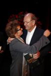 Amsterdam 24 oktober 2012
Presentatie boek/biografie Joop v d Ende in het nieuwe de la mar theater. Joop en Janine v d Ende
Peter Smulders bv