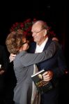 Amsterdam 24 oktober 2012
Presentatie boek/biografie Joop v d Ende in het nieuwe de la mar theater. Joop en Janine v d Ende
Peter Smulders bv