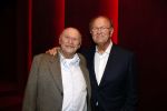 Amsterdam 24 oktober 2012
Presentatie boek/biografie Joop v d Ende in het nieuwe de la mar theater. Joop met zijn beste vriend
Peter Smulders bv