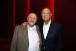 Amsterdam 24 oktober 2012
Presentatie boek/biografie Joop v d Ende in het nieuwe de la mar theater. Joop met zijn beste vriend
Peter Smulders bv