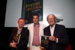 Amsterdam 24 oktober 2012
Presentatie boek/biografie Joop v d Ende in het nieuwe de la mar theater. Joop met boekhandelaar
Peter Smulders bv